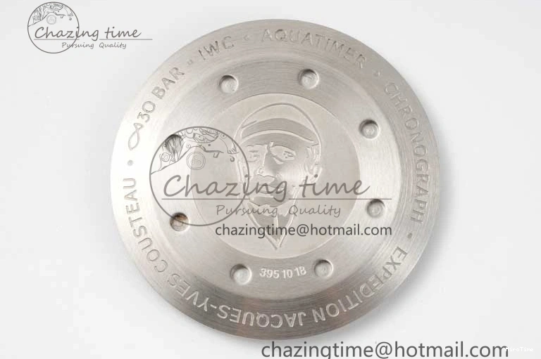 MIROTIME 0403 Aquatimer SS IW3290 RSF 1:1 Best Edition Blue Dial on Black Rubber Strap A Fashionable 7074